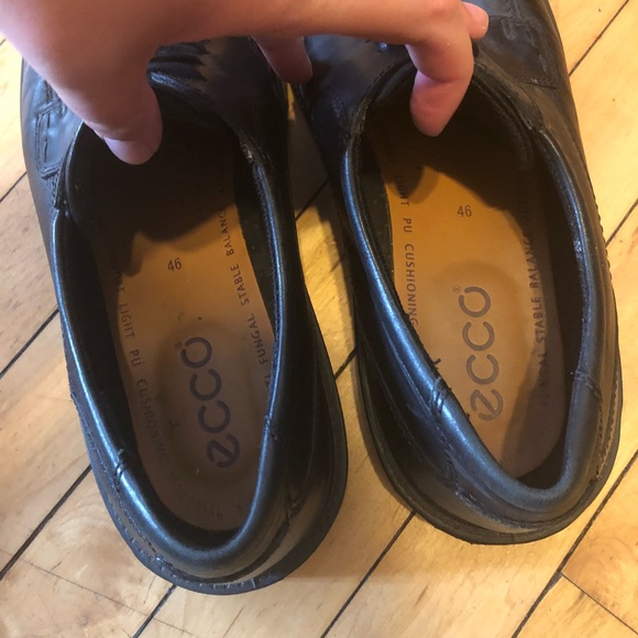 Ecco men’s dress shoe - Picture 3 of 4